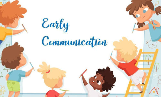 Ways to encourage “early communication” development in kids - Ignited Minds