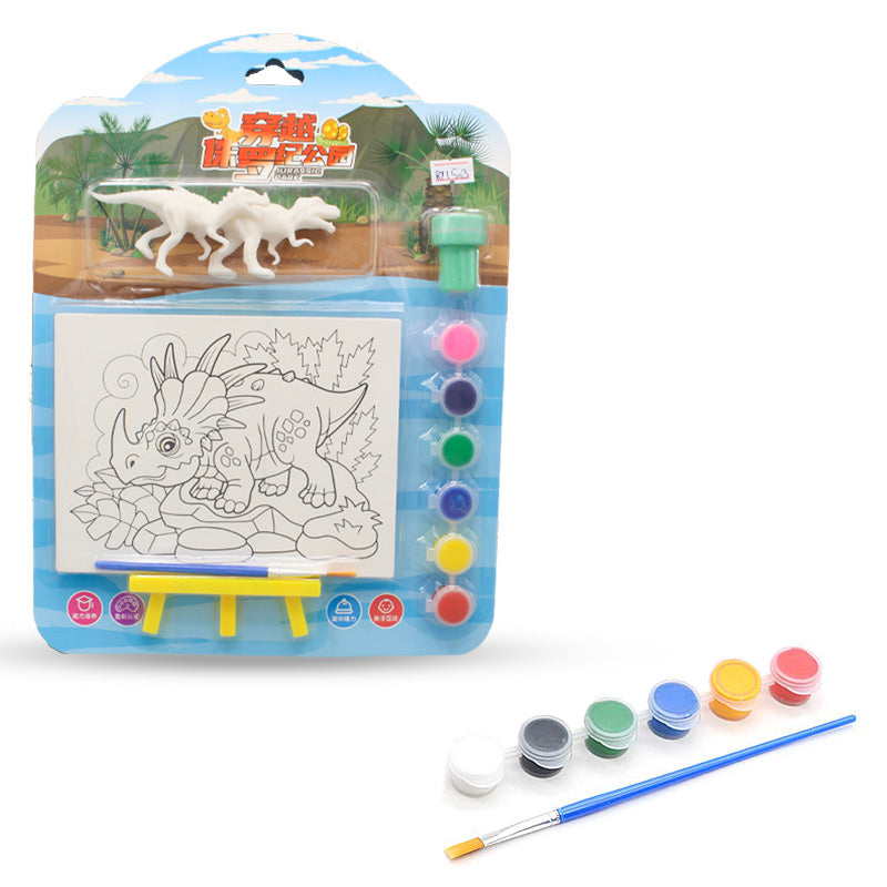 Dinosaur Coloring Kit I DIY Coloring Kit I Coloring gift Pack I Birthday Return Gifts