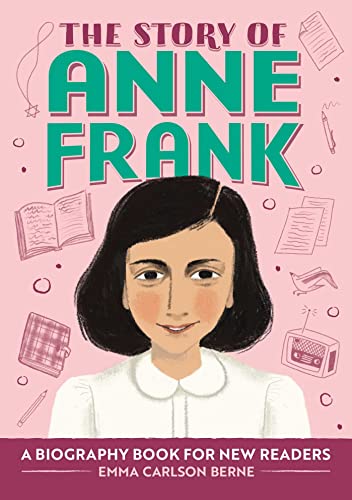The Story of Anne Frank - A Biography for New Readers Inspiring Stories Book for Kids Children