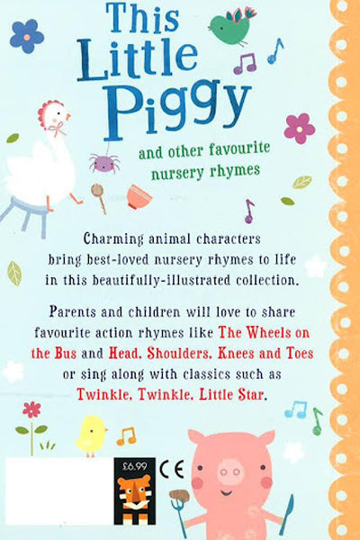 This Little Piggy and Other Favourite Nursery Rhymes (Board Book)