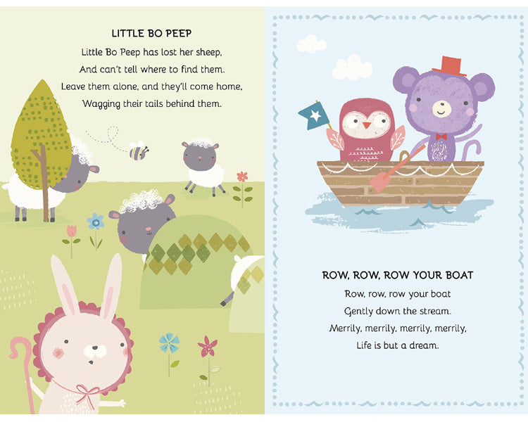 This Little Piggy and Other Favourite Nursery Rhymes (Board Book)
