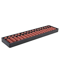 Ratna's Educational Abacus 17 Rod Brown Color Abacus Tool for Kids to Enhance Their Counting Skills and Mathematics
