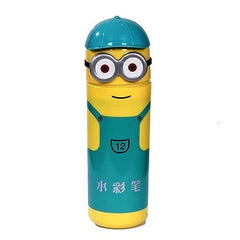 Minions Character Sketch Pens Box With 12 Pens Each Superfine Nib Sketch Pens Best Return Gifts for Birthday for Kids