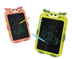 My Doodling Fun Board LCD Drawing Board Writing Pad 8.8-inch Learning Toy for 3-6 Years Boy and Girls