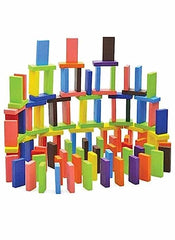 Premium Quality 120 Pcs Wooden Dominos for Kids