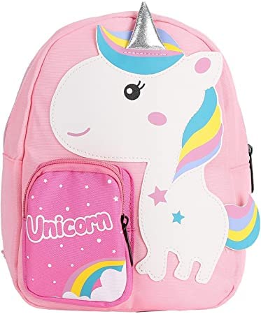 Toddler Schoolbag|Backpack, Preschool Backpack Simple and Stylish Safe and Harmless Convenient with 1pcs for Traveling Camping for Children