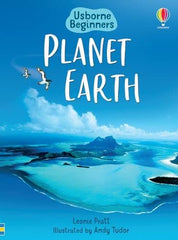 Usborne - Planet Earth (Beginners) - Hardcover I Non-fiction Books for Kids I Planet Earth Books for Kids