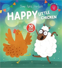 Sleep Tight Starlight Happy Little Chicken
