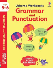 Usborne Workbooks Grammar and Punctuation Age 5 to 6 Paperback