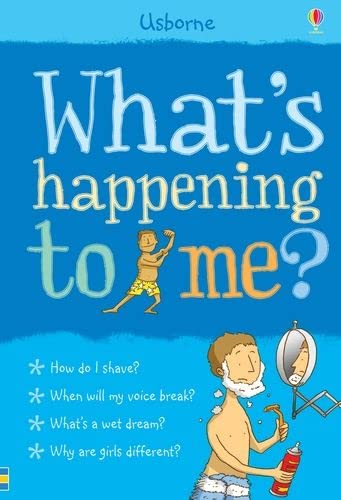 Usborne What's happening to me (Paperback)