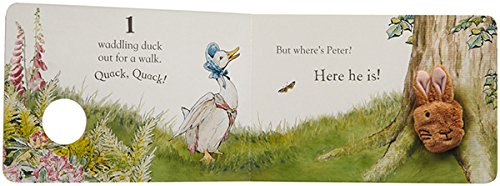 Peter Rabbit Finger Puppet Book (Peter Rabbit Baby Books) Board book