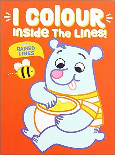 I Colour  inside the lines : Bear