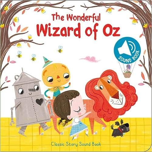 Classic Story Sound Book: Wizard of Oz