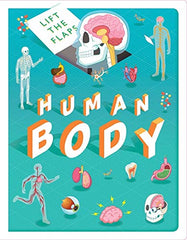 Lift The Flaps: Human Body (Discovery Lift the Flaps) Board book I Lift-the-flap Books I Non-fiction Books for kids