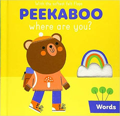 PEEKABOO WHERE ARE YOU - WORD
