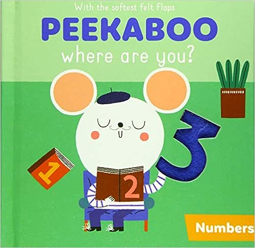 PEEKABOO WHERE ARE YOU NUMBERS