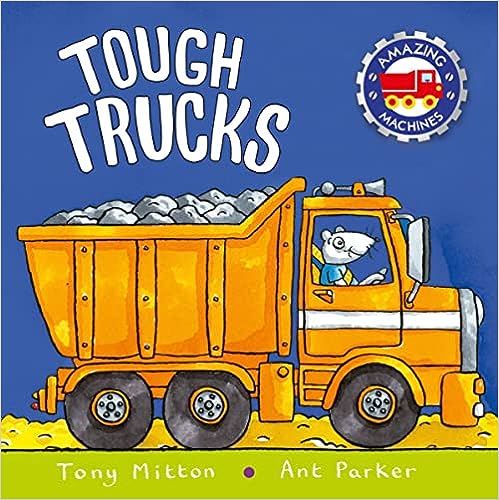 Tough Trucks (Amazing Machines) Paperback