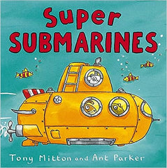 Amazing Machines: Super Submarines Paperback