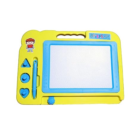 Magic Slate for Kids/Pen I Doodle Drawing Board I Wipe and Clean slate I Magnetic Painting Sketch pad for Children
