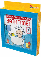 Bath Time Cloth Books - Cloth Books for Toddlers Infant I Non-Toxic Fabric Baby Cloth Books Early Education Toys