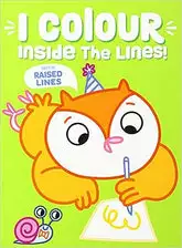 I Colour inside the lines : owl