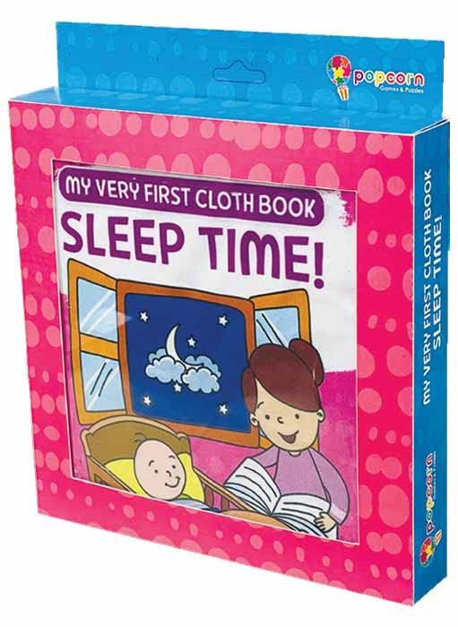 Sleep Time Cloth Books - Cloth Books for Toddlers Infant