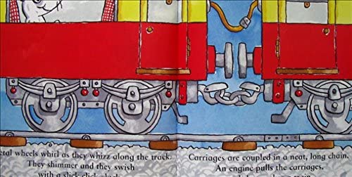 Amazing Machines: Terrific Trains Paperback