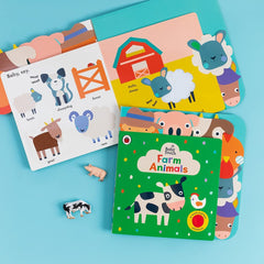 Baby Touch: Farm Animals I Touch and Feel Board Book