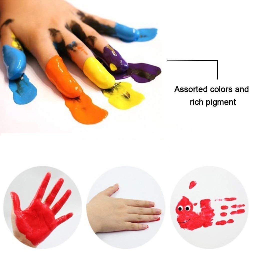 Washable Finger Paint for Kids