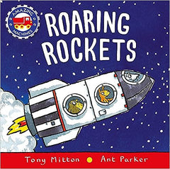 Roaring Rockets (Amazing Machines)  Paperback