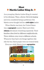 The Story of Martin Luther King Jr.: - A Biography for New Readers Inspiring Stories Book for Kids Children
