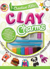 Creative Kits: Clay Charms Hardcover