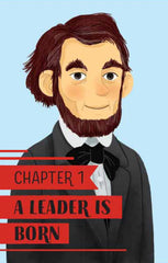 The Story of Abraham Lincoln- A Biography for New Readers Inspiring Stories Book for Kids Children