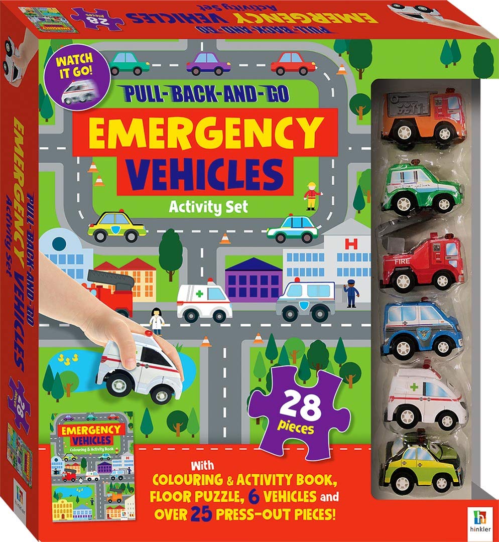 Pull-back-and-go: Emergency Vehicles