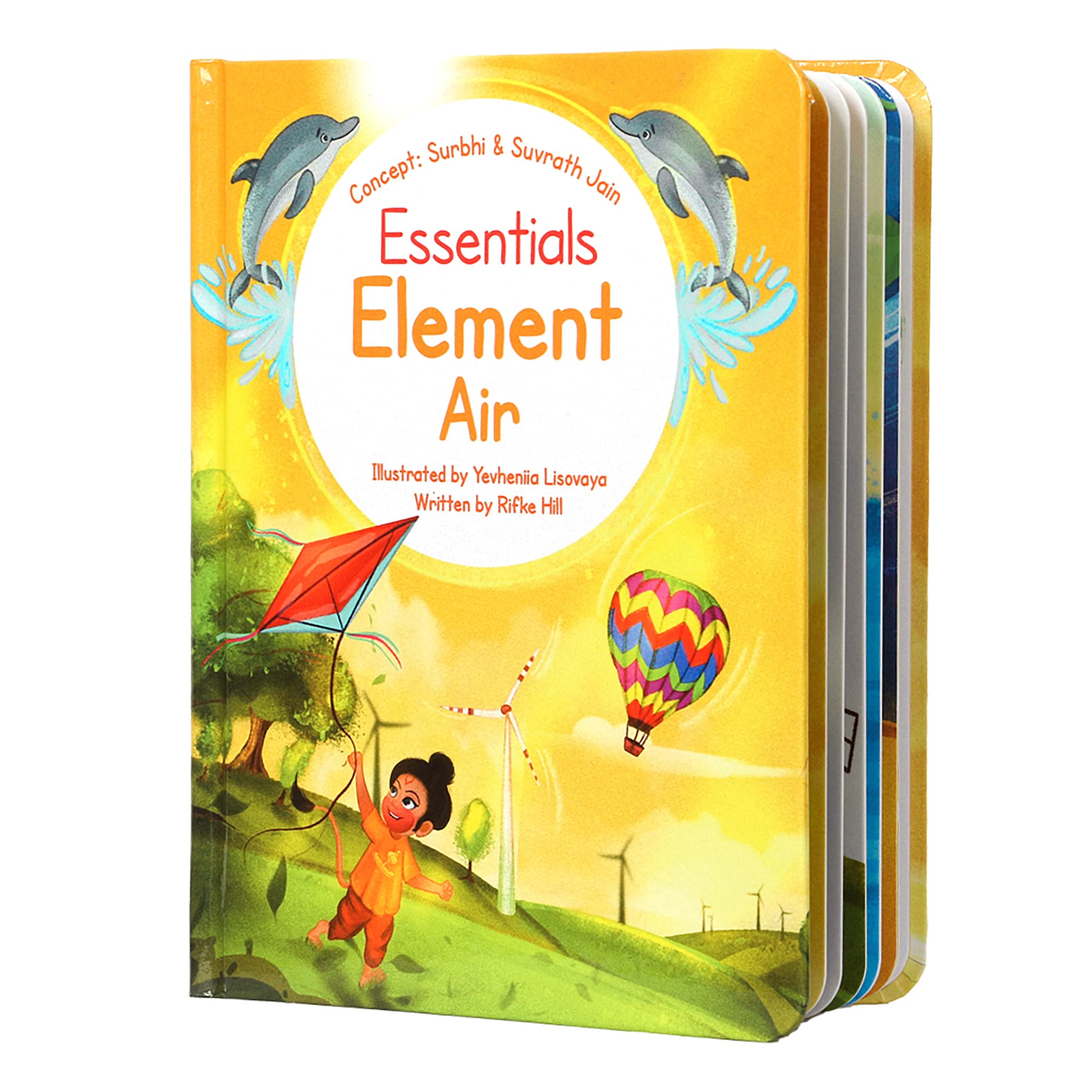 Shishuhood Essentials Element Air | Fun Learning Story Books for Kids Board book