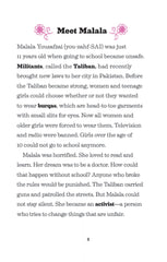 The Story of Malala Yousafzai - A Biography for New Readers Inspiring Stories Book for Kids Children