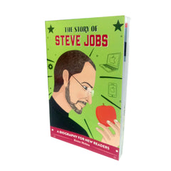 The Story of Steve Jobs - A Biography for New Readers Inspiring Stories Book for Kids Children