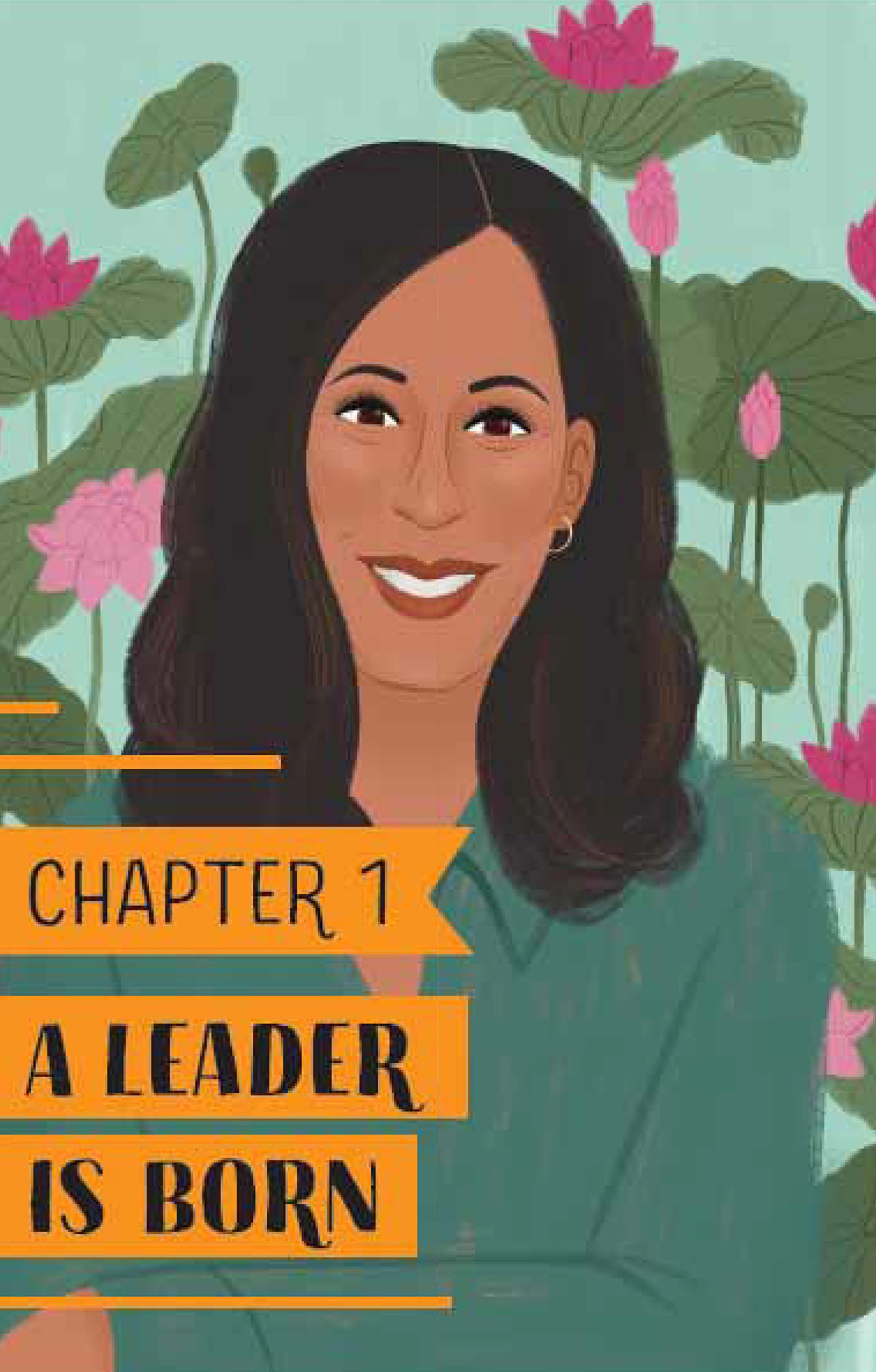 The Story of Kamala Harris - A Biography for New Readers Inspiring Stories Book for Kids Children
