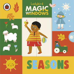 Magic Windows: Seasons (A Ladybird Magic Windows Book) Board book
