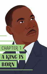 The Story of Martin Luther King Jr.: - A Biography for New Readers Inspiring Stories Book for Kids Children
