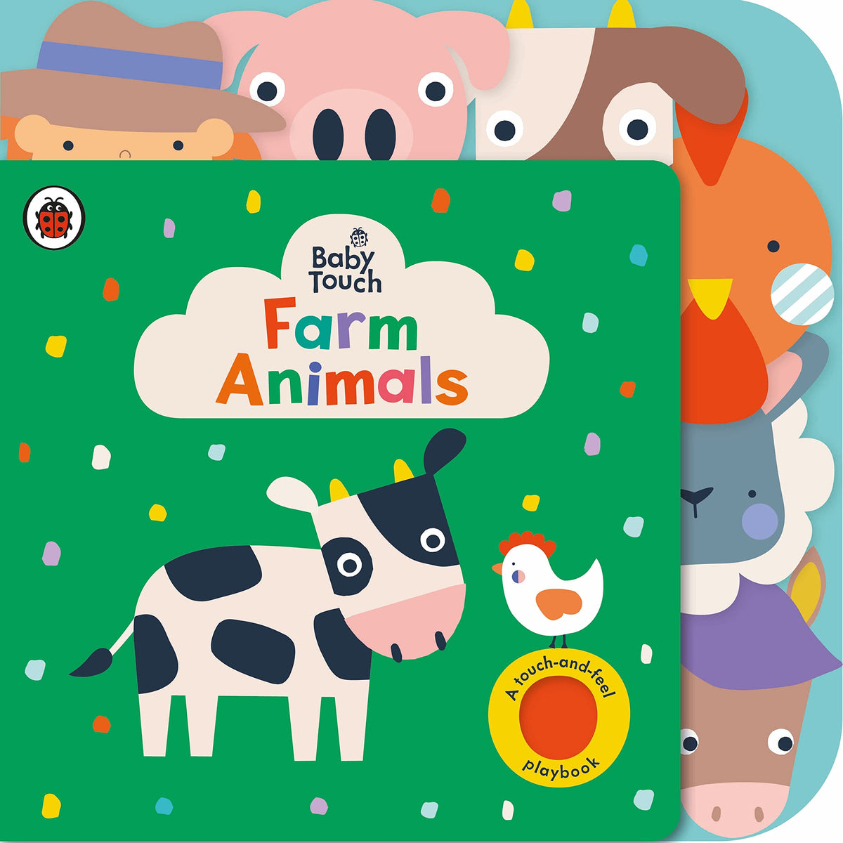 Baby Touch: Farm Animals I Touch and Feel Board Book