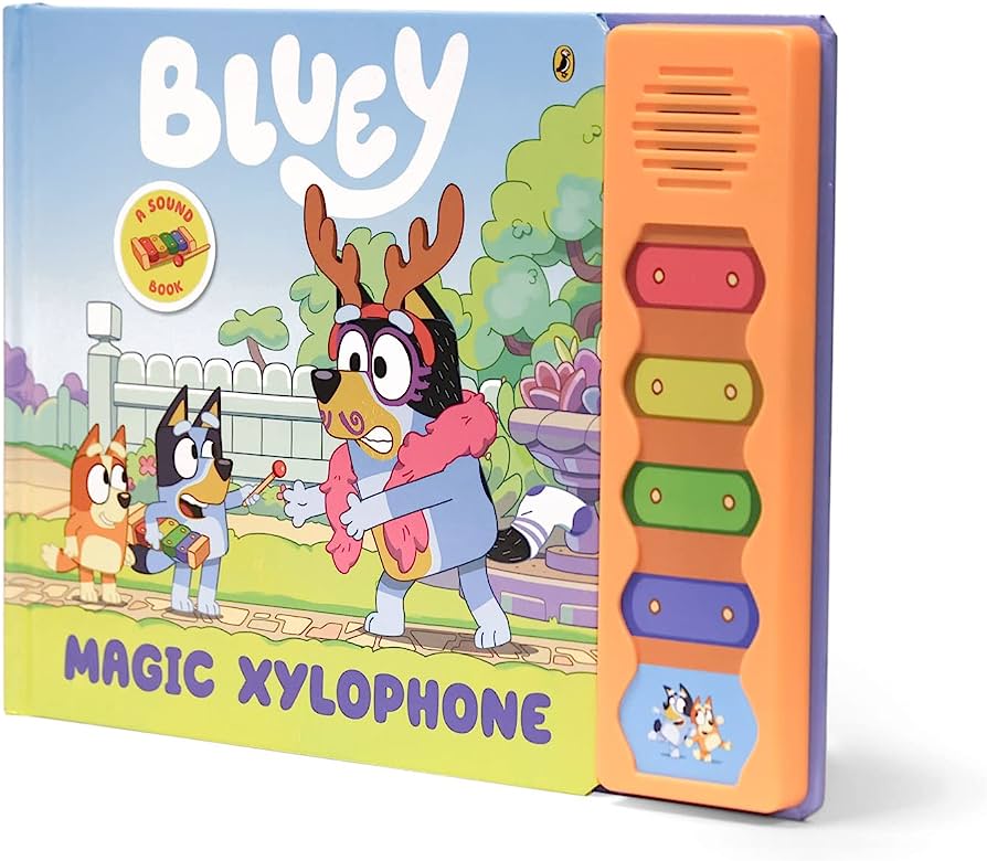 Bluey: Magic Xylophone Sound Book  (English, Hardcover, Bluey)