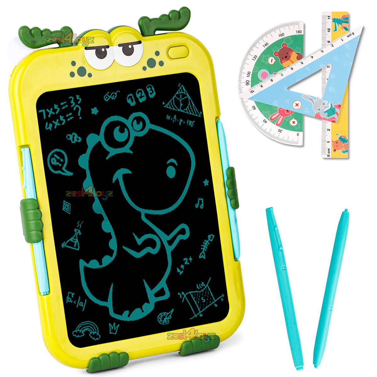 My Doodling Fun Board LCD Drawing Board Writing Pad 8.8-inch Learning Toy for 3-6 Years Boy and Girls