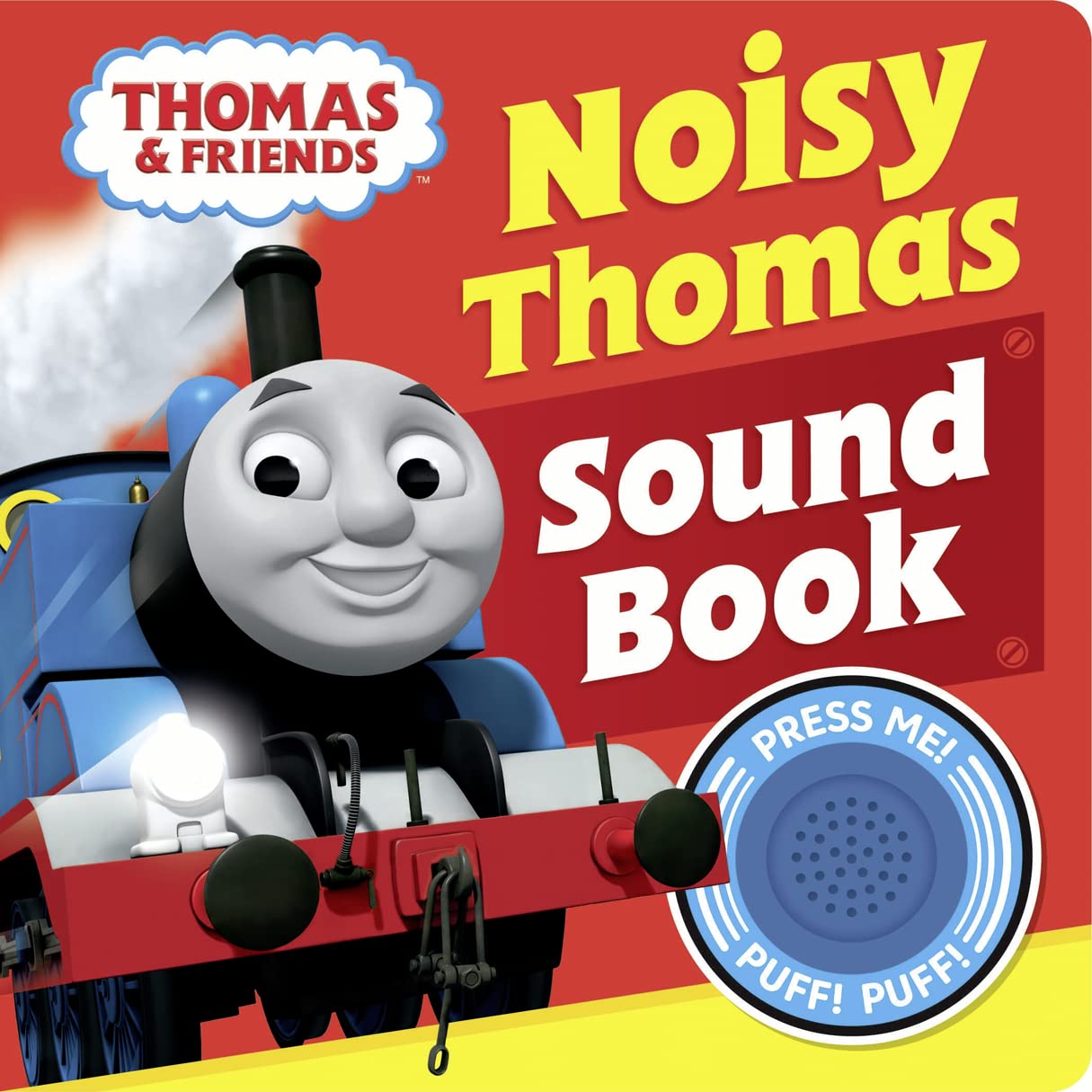 Thomas & Friends: Noisy Thomas Sound Book