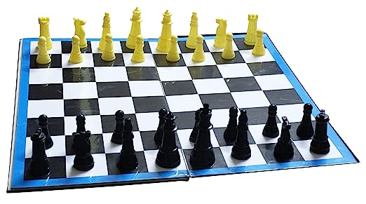 2 in 1 Chess & Ludo Strategy Board Game Accessories Traditional Board Game