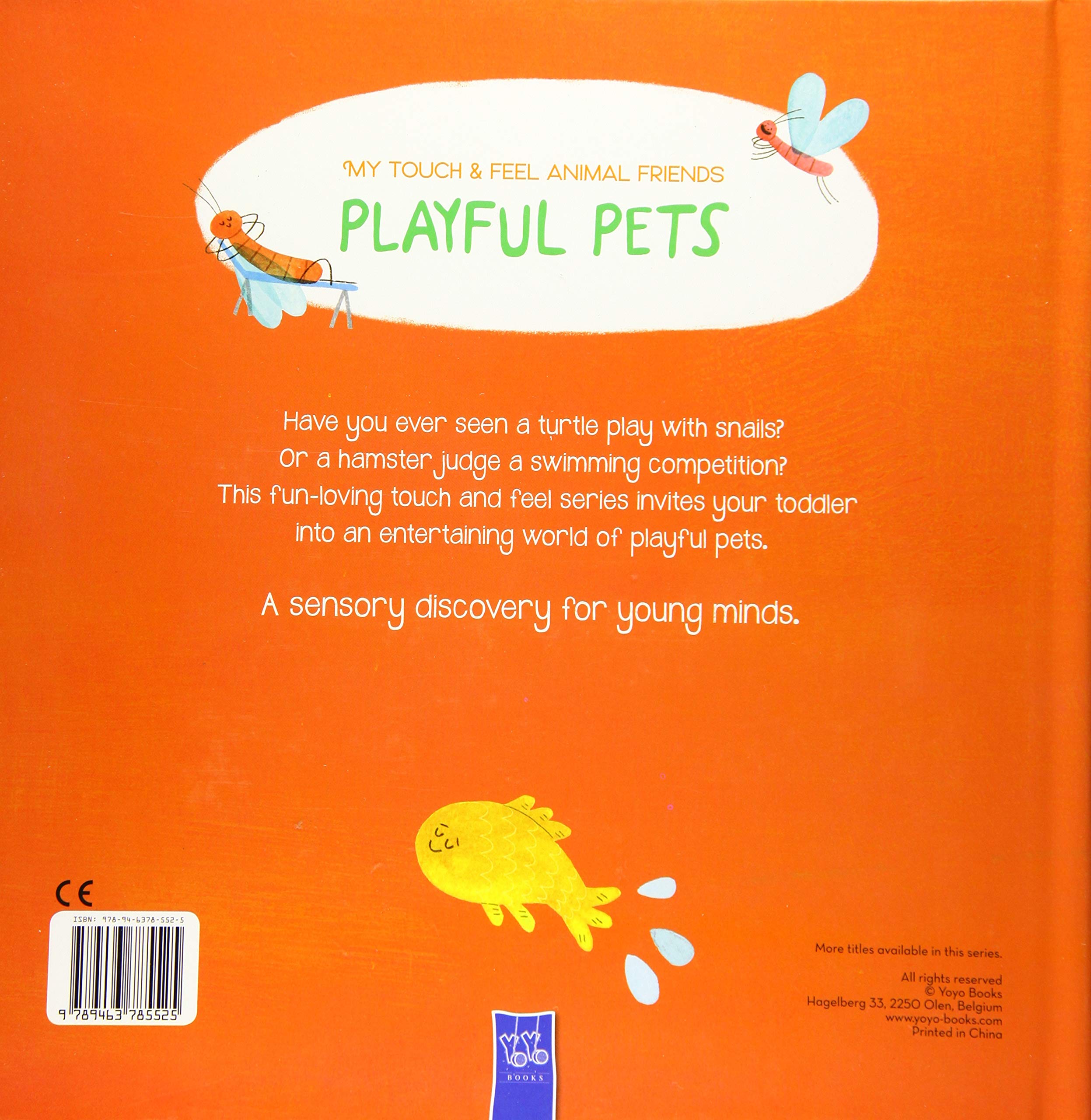 PLAYFUL PETS (MY TOUCH & FEEL ANIMAL FRIENDS)
