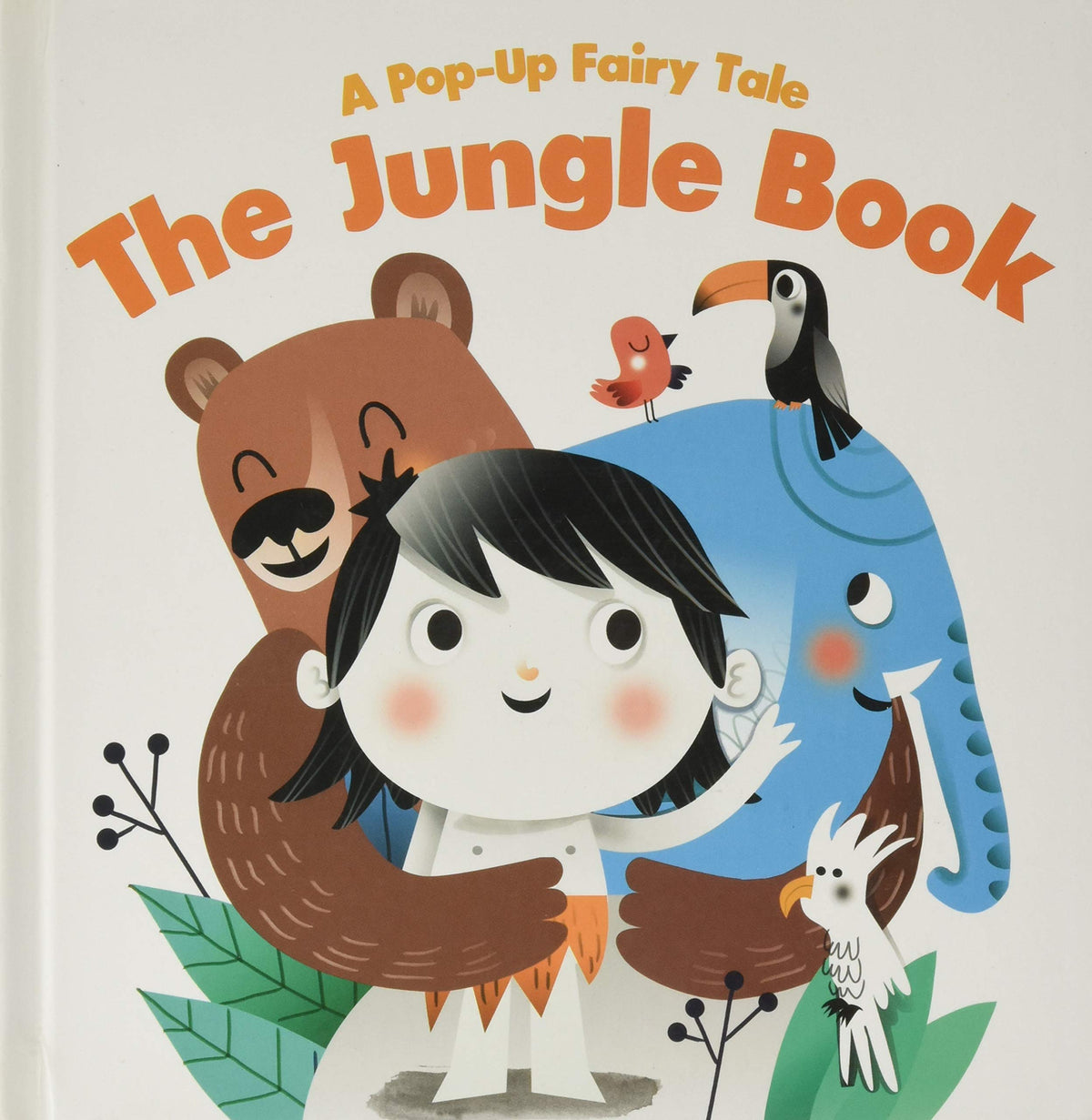 Fairytale Pop Up: Jungle Book I Mowgli Bagheera Jungle Tale Boardbook for Kids