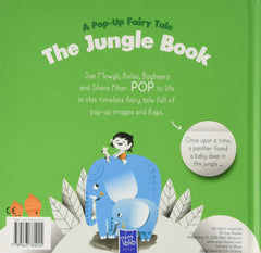 Fairytale Pop Up: Jungle Book I Mowgli Bagheera Jungle Tale Boardbook for Kids