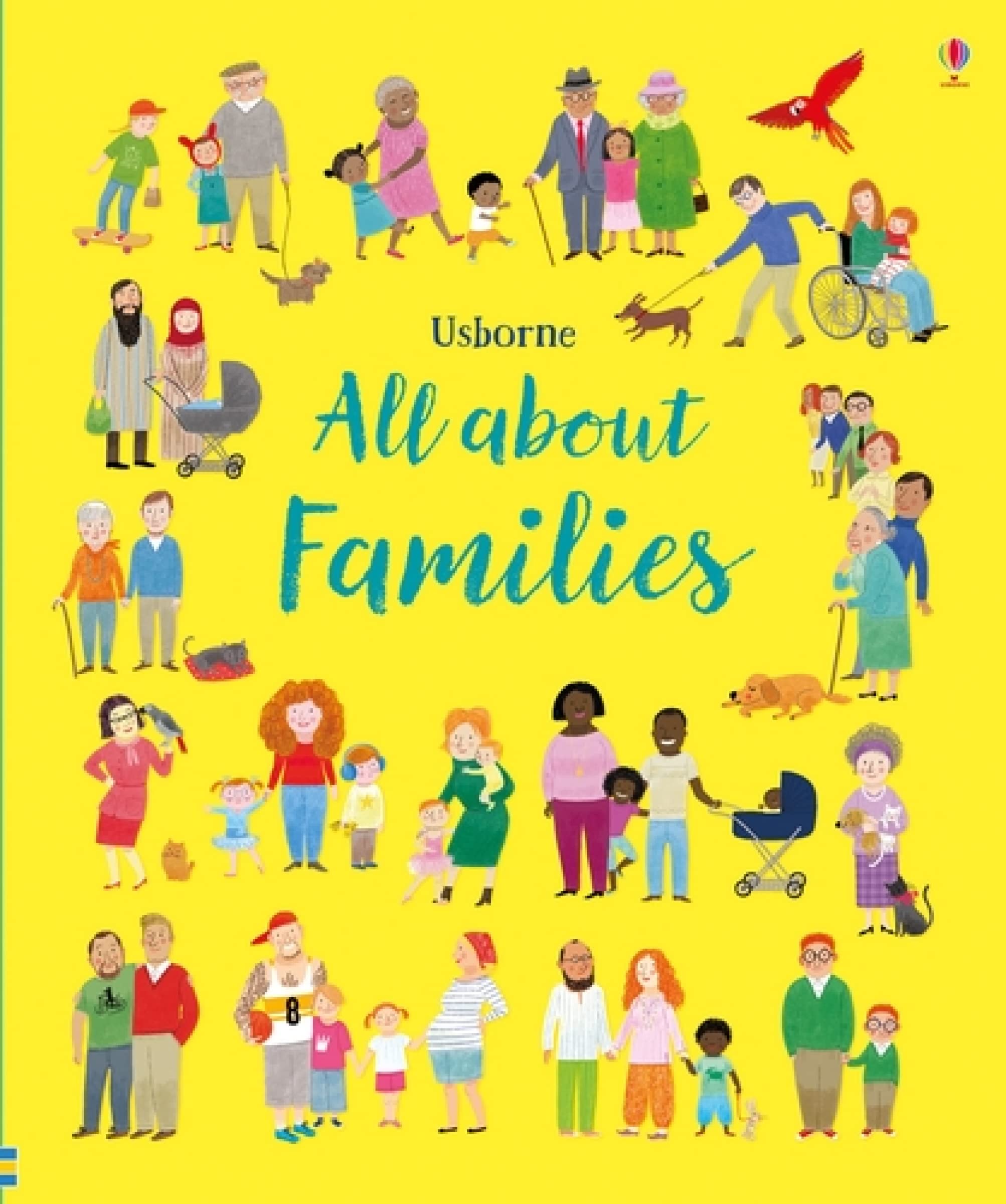 All About Families Hardcover