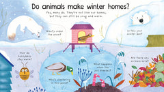Lift-The-Flap First Questions And Answers : Where Do Animals Go in Winter?